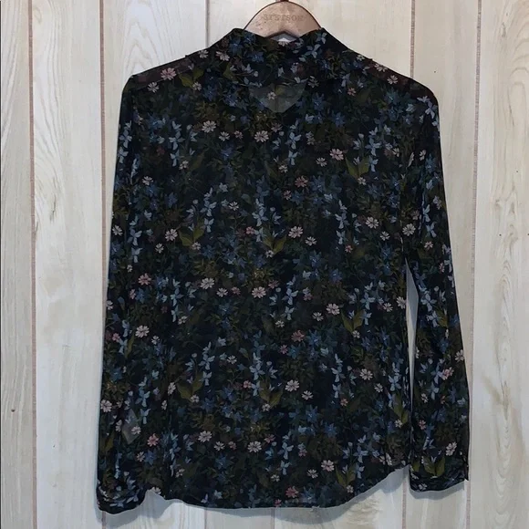 Cabi Floret Floral Blouse - Picture 5 of 7